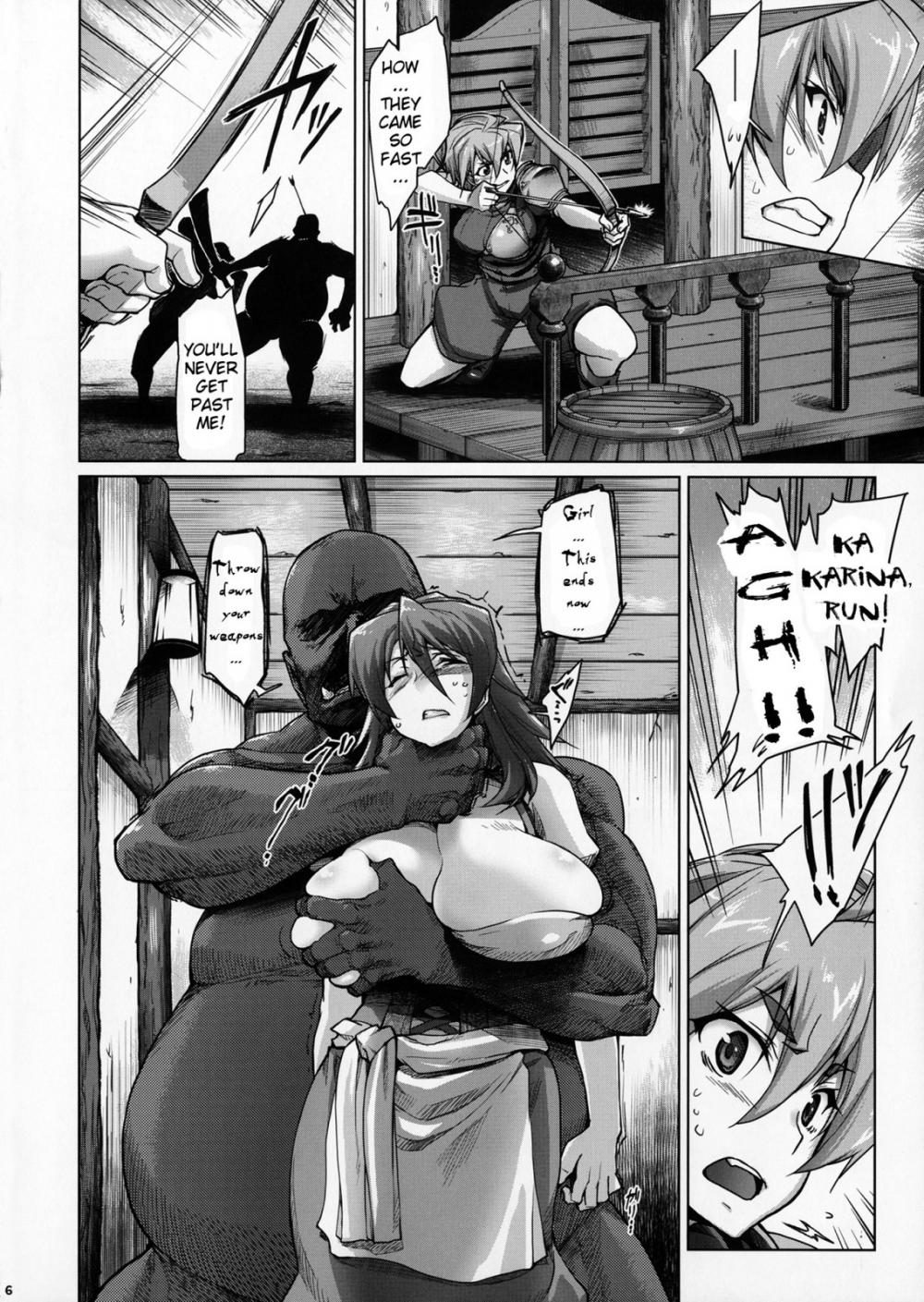 Hentai Manga Comic-Raiders! -Highland Village-Read-6